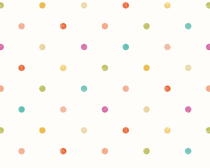 WGU50152W Doodle Spot Pumpkin Wallpaper by Ohpopsi
