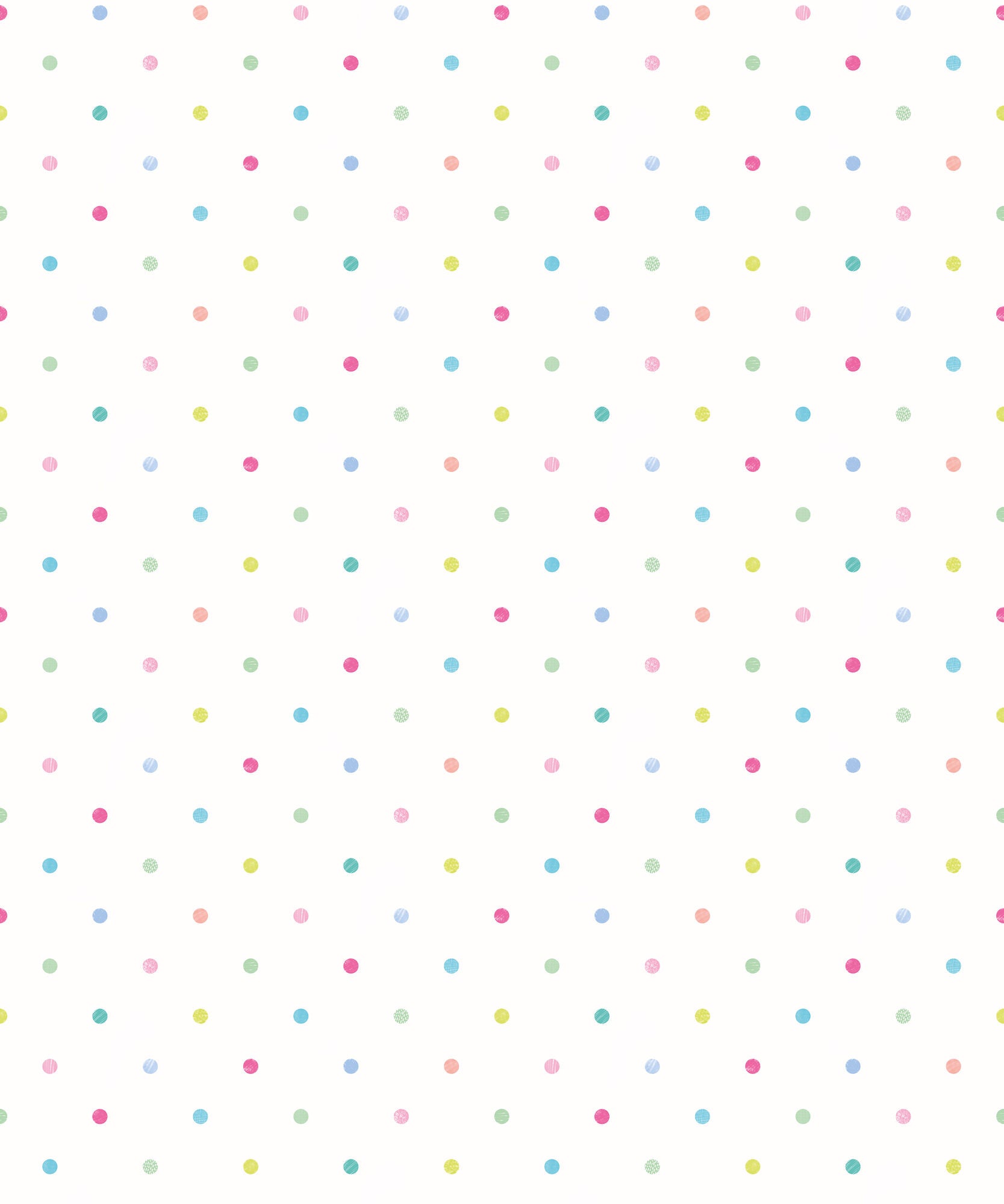 WGU50153W Doodle Spot Candy Apple Wallpaper by Ohpopsi