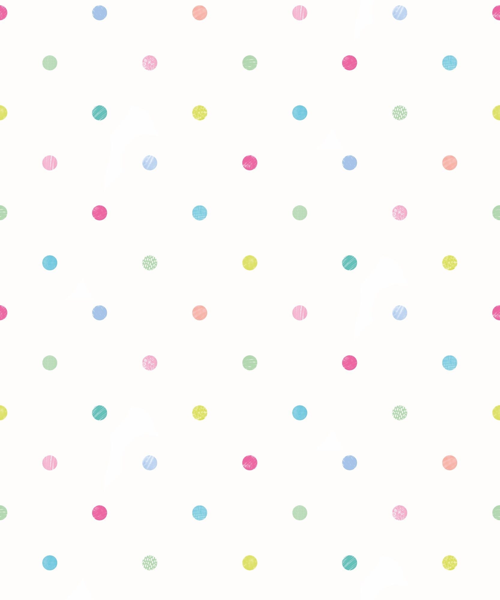 WGU50153W Doodle Spot Candy Apple Wallpaper by Ohpopsi