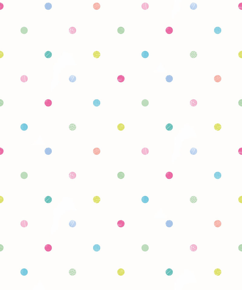 WGU50153W Doodle Spot Candy Apple Wallpaper by Ohpopsi