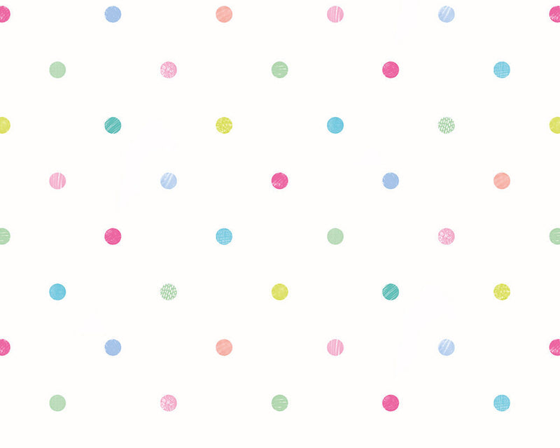 WGU50153W Doodle Spot Candy Apple Wallpaper by Ohpopsi