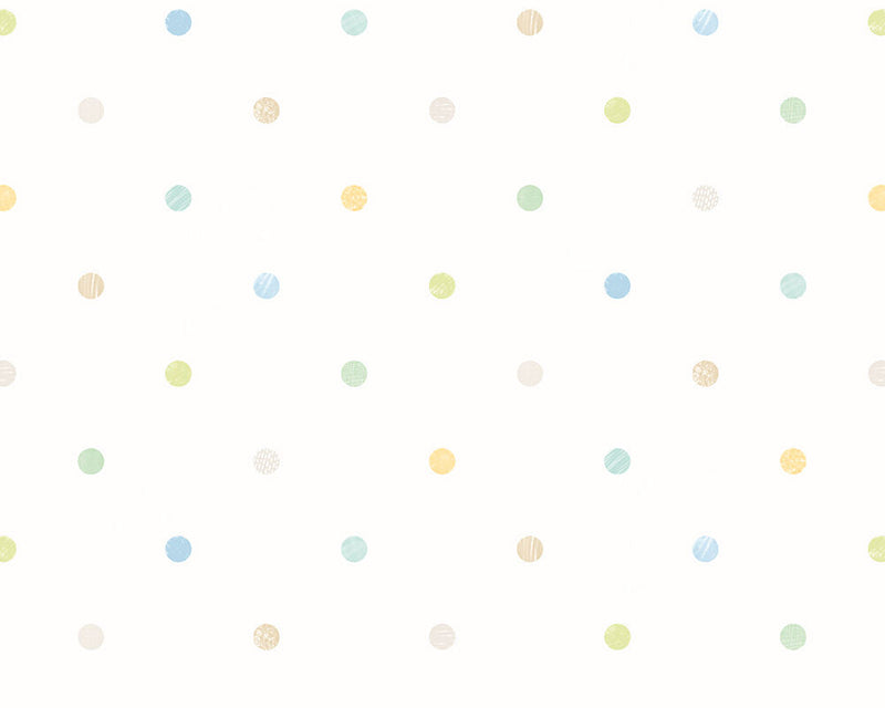 WGU50154W Doodle Spot Sky Wallpaper by Ohpopsi