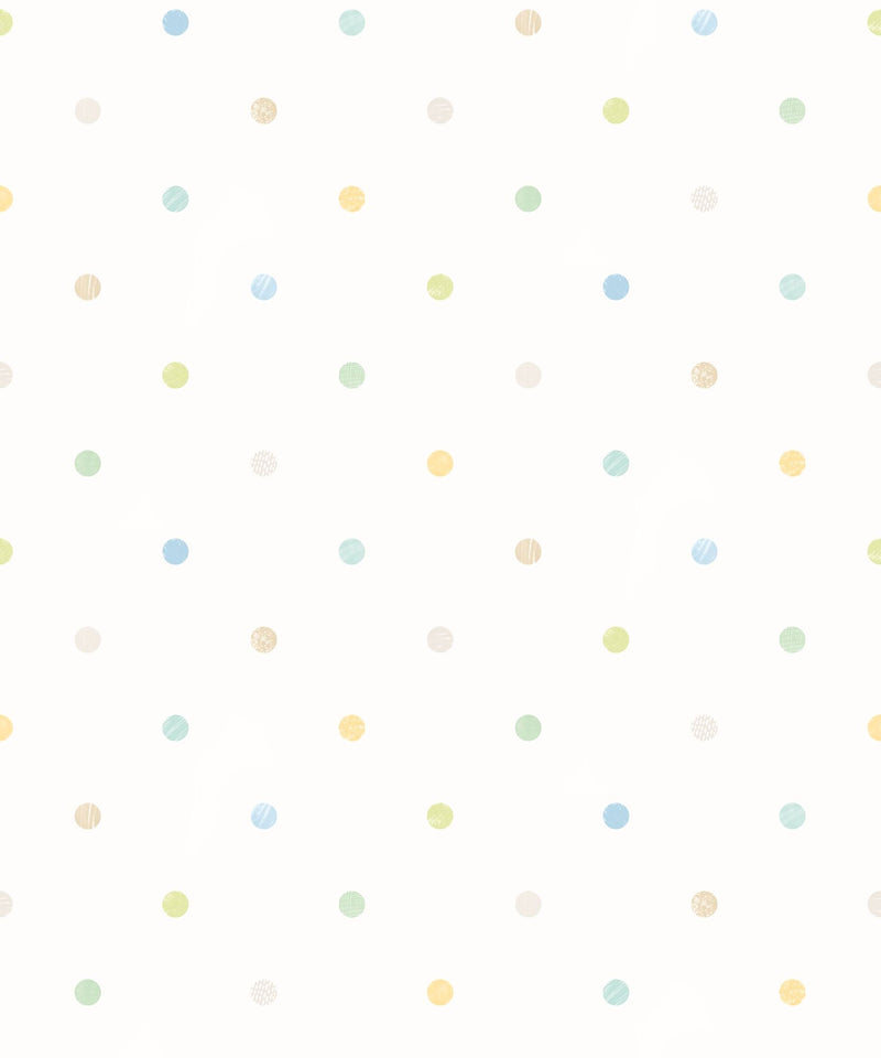 WGU50154W Doodle Spot Sky Wallpaper by Ohpopsi