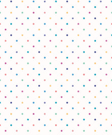 WGU50155W Doodle Spot Ink & Cornflower Wallpaper by Ohpopsi