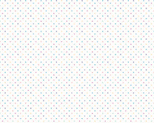 WGU50155W Doodle Spot Ink & Cornflower Wallpaper by Ohpopsi