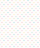 WGU50156W Doodle Spot Emerald & Cerise Wallpaper by Ohpopsi