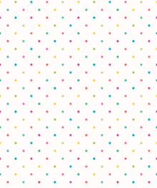 WGU50156W Doodle Spot Emerald & Cerise Wallpaper by Ohpopsi