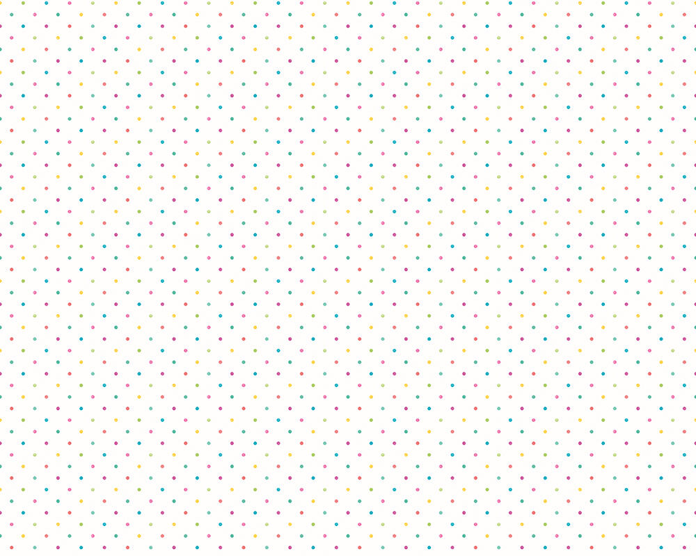 WGU50156W Doodle Spot Emerald & Cerise Wallpaper by Ohpopsi