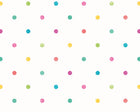 WGU50156W Doodle Spot Emerald & Cerise Wallpaper by Ohpopsi