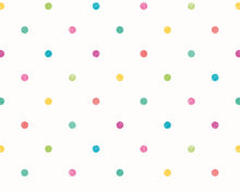 WGU50156W Doodle Spot Emerald & Cerise Wallpaper by Ohpopsi