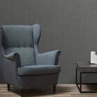 WH30100 Cotton Texture Welcome Home Silver Grey Wallpaper By Galerie