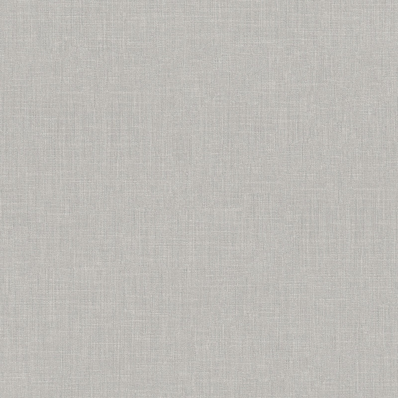 WH30102 Cotton Texture Welcome Home Silver Grey Wallpaper By Galerie