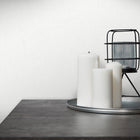 WH30104 Cotton Texture Welcome Home White Wallpaper By Galerie