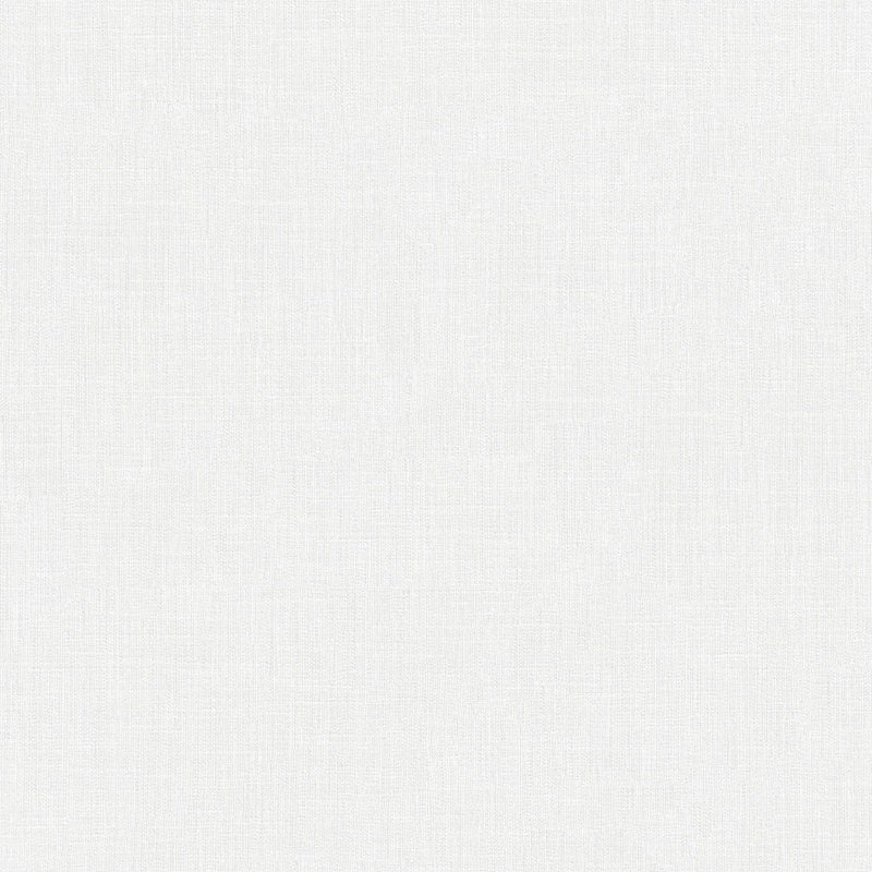 WH30104 Cotton Texture Welcome Home White Wallpaper By Galerie