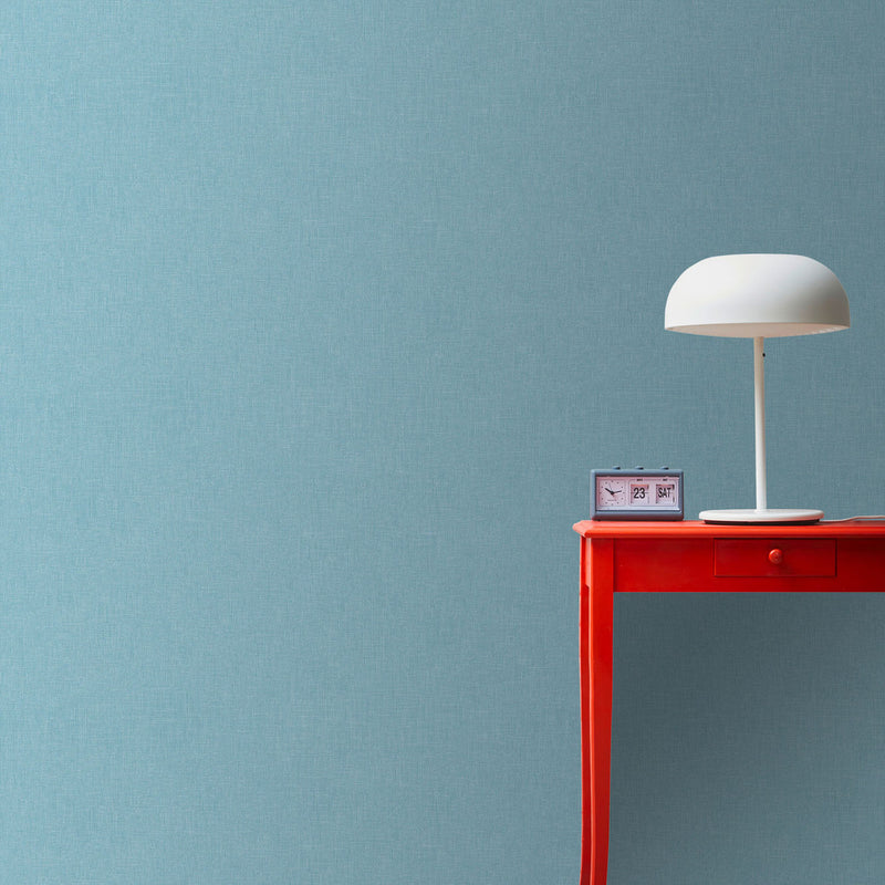 WH30109 Cotton Texture Welcome Home Bronze Brown Wallpaper By Galerie