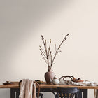 WH30110 Mottled Texture Welcome Home Cream Wallpaper By Galerie