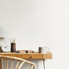 WH30111 Mottled Texture Welcome Home White Wallpaper By Galerie