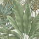 Tropical Leaves Welcome Home Green Wallpaper By Galerie