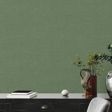WH30117 Bark Texture Welcome Home Green Wallpaper By Galerie