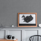 WH30118 Bark Texture Welcome Home Silver Grey Wallpaper By Galerie