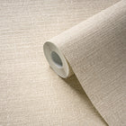 WH30119 Bark Texture Welcome Home Beige Wallpaper By Galerie