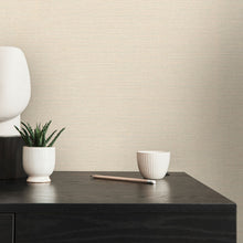 WH30119 Bark Texture Welcome Home Beige Wallpaper By Galerie