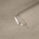 WH30122 Bark Texture Welcome Home Bronze Brown Wallpaper By Galerie