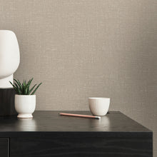 WH30122 Bark Texture Welcome Home Bronze Brown Wallpaper By Galerie