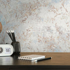 WH30124 Rustic Blossom Welcome Home Beige Wallpaper By Galerie