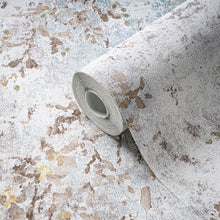 WH30124 Rustic Blossom Welcome Home Beige Wallpaper By Galerie