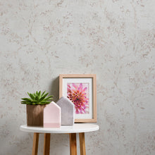 WH30125 Rustic Blossom Welcome Home Cream Wallpaper By Galerie