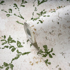 Rustic Blossom Welcome Home Green Wallpaper By Galerie