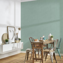 WH30127 Cotton Texture Welcome Home Green Wallpaper By Galerie