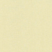 WH30129 Cotton Texture Welcome Home Yellow Wallpaper By Galerie