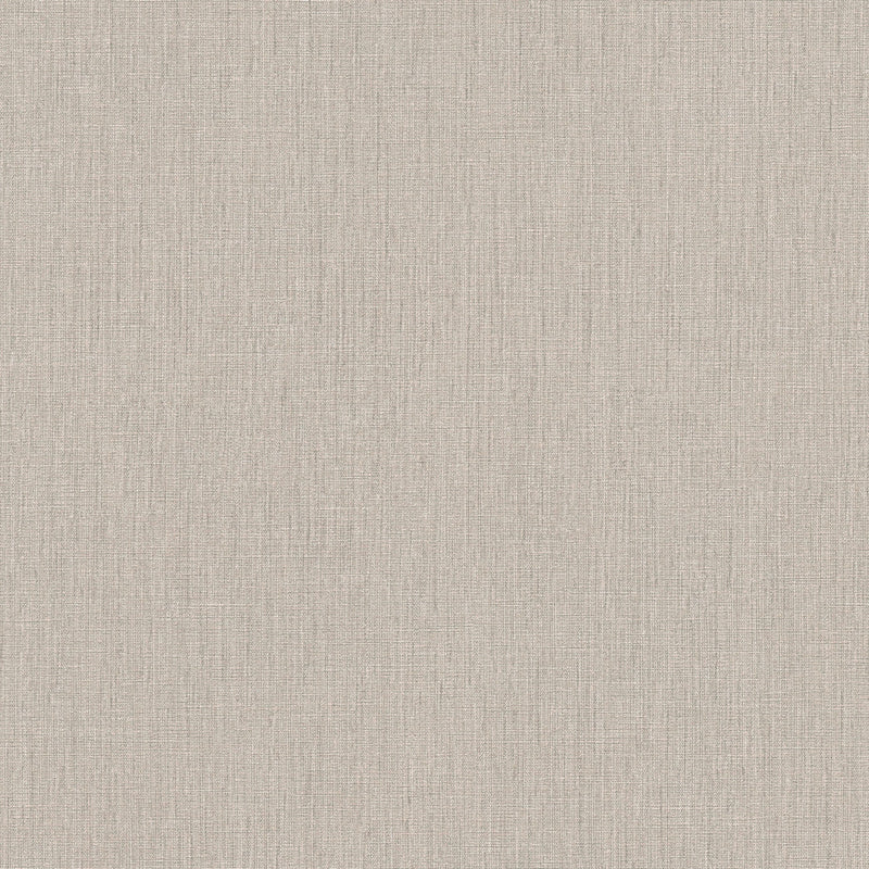 WH30130 Cotton Texture Welcome Home Bronze Brown Wallpaper By Galerie