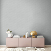 WH30131 Cotton Texture Welcome Home Silver Grey Wallpaper By Galerie