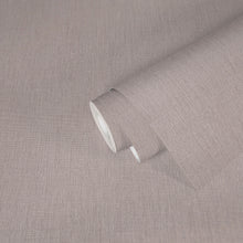 WH30132 Cotton Texture Welcome Home Bronze Brown Wallpaper By Galerie