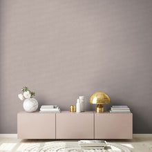 WH30132 Cotton Texture Welcome Home Bronze Brown Wallpaper By Galerie