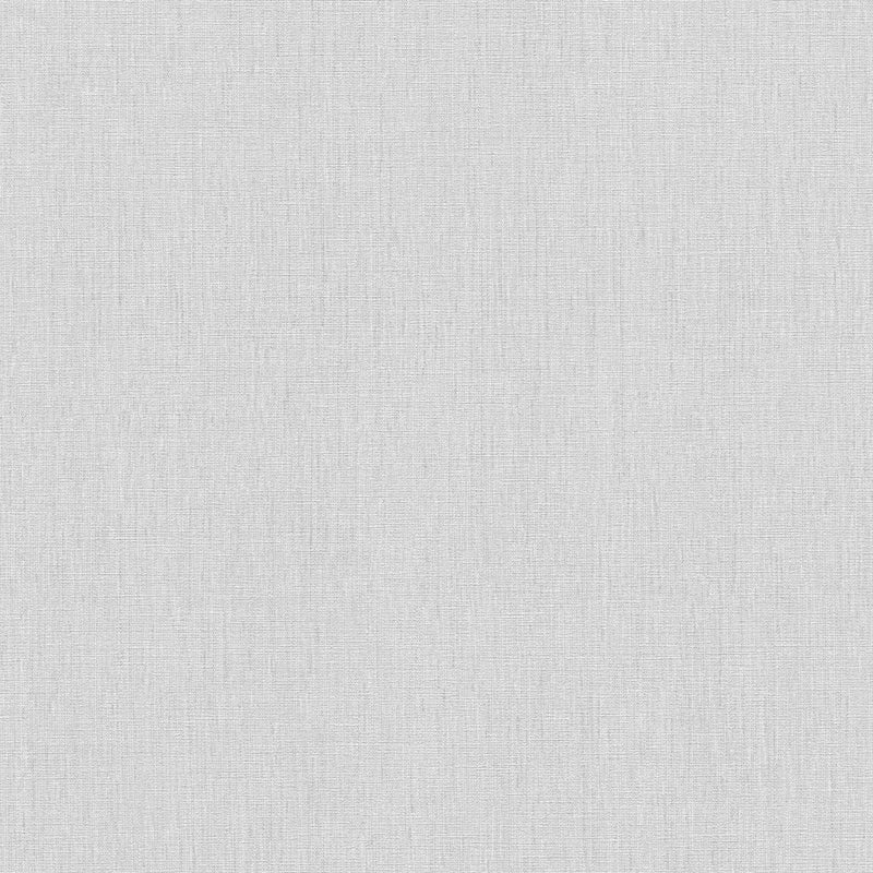 WH30133 Cotton Texture Welcome Home Silver Grey Wallpaper By Galerie