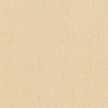WH30134 Cotton Texture Welcome Home Yellow Wallpaper By Galerie