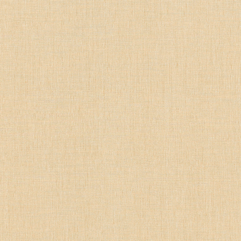 WH30134 Cotton Texture Welcome Home Yellow Wallpaper By Galerie