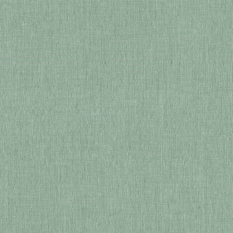 WH30135 Cotton Texture Welcome Home Green Wallpaper By Galerie