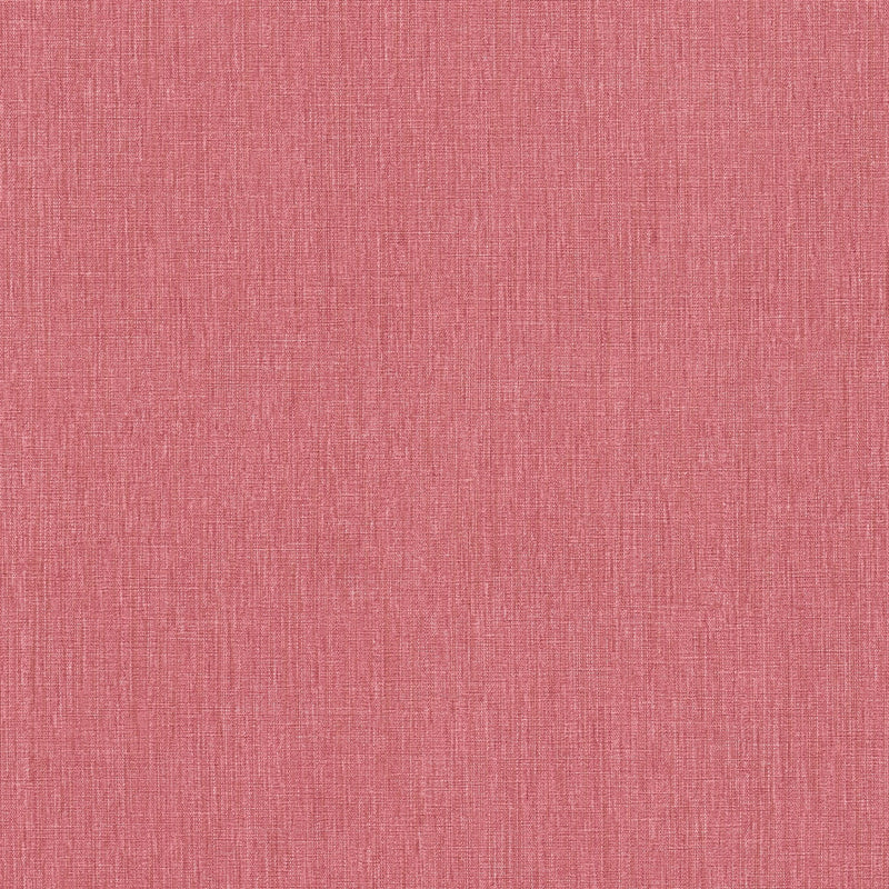 WH30137 Cotton Texture Welcome Home Red Wallpaper By Galerie