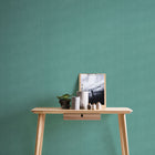 WH30138 Cotton Texture Welcome Home Green Wallpaper By Galerie
