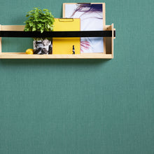 WH30138 Cotton Texture Welcome Home Green Wallpaper By Galerie