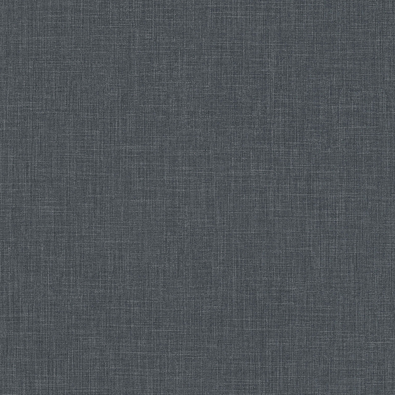 WH30139 Cotton Texture Welcome Home Black Wallpaper By Galerie