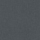 WH30139 Cotton Texture Welcome Home Black Wallpaper By Galerie