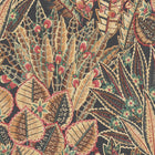 WH30140 Bohemian Floral Welcome Home Bronze Brown Wallpaper By Galerie