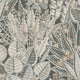 Bohemian Floral Welcome Home Bronze Brown Wallpaper By Galerie