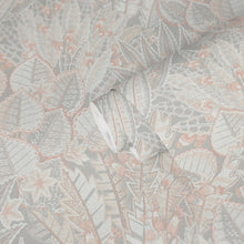 WH30143 Bohemian Floral Welcome Home Beige Wallpaper By Galerie